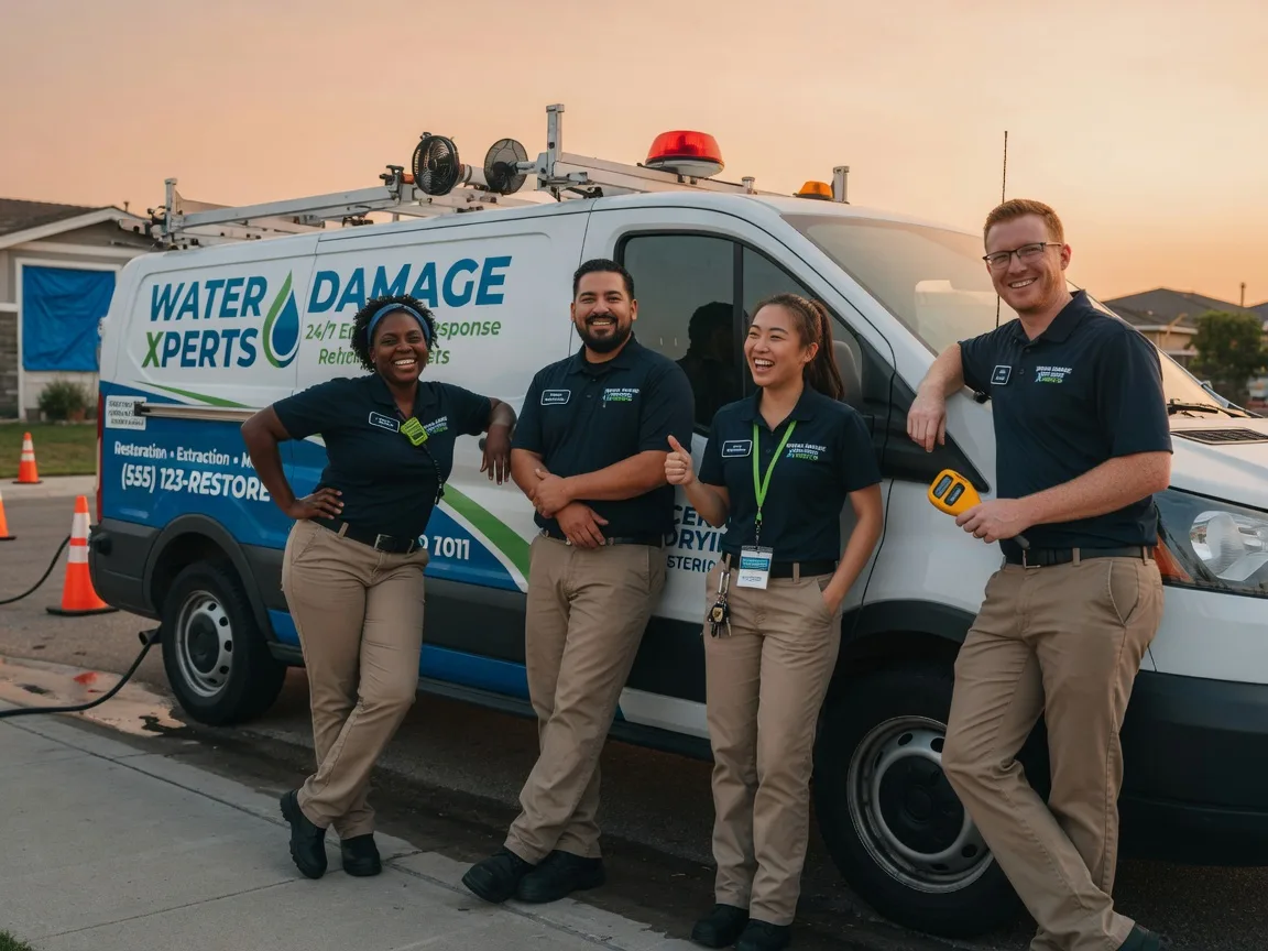 Water Damage Repair company in Friendship, AR